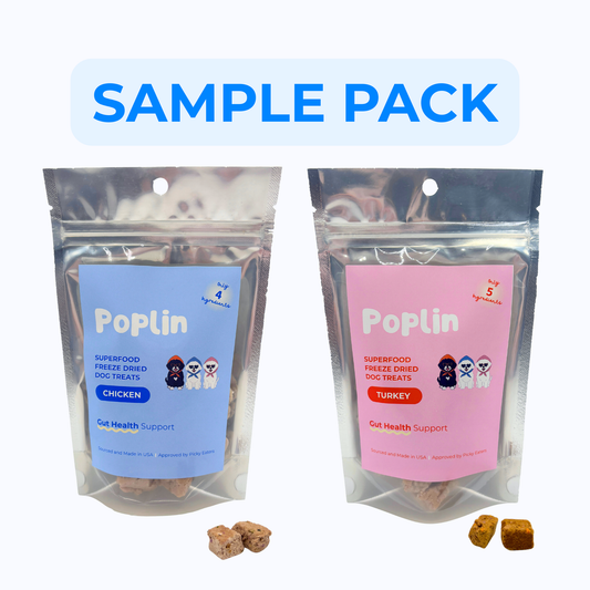 Sample Pack - Chicken & Turkey Dog Treats